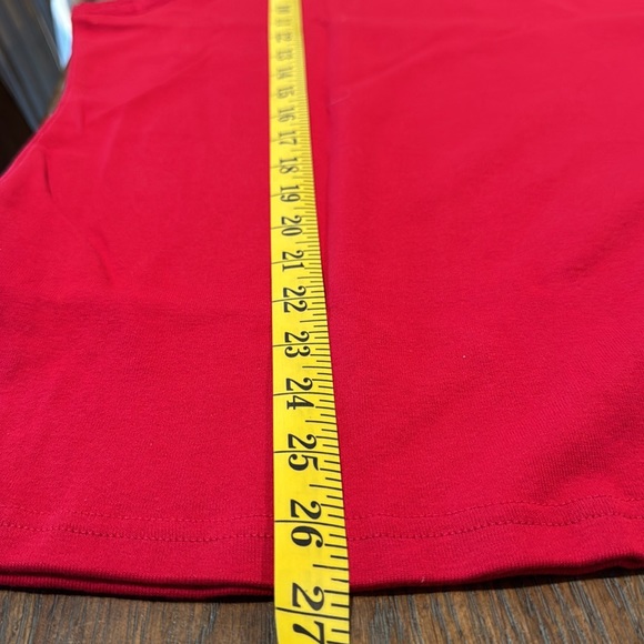 Karen Scott Laced Trimmed Tank. 1X - Picture 8 of 9